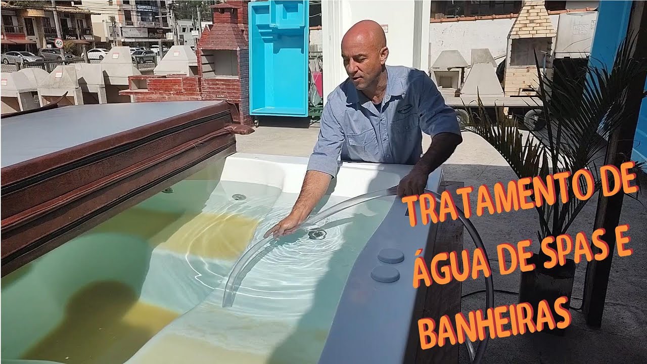 Tratamento de Agua de  Banheiras e Spas