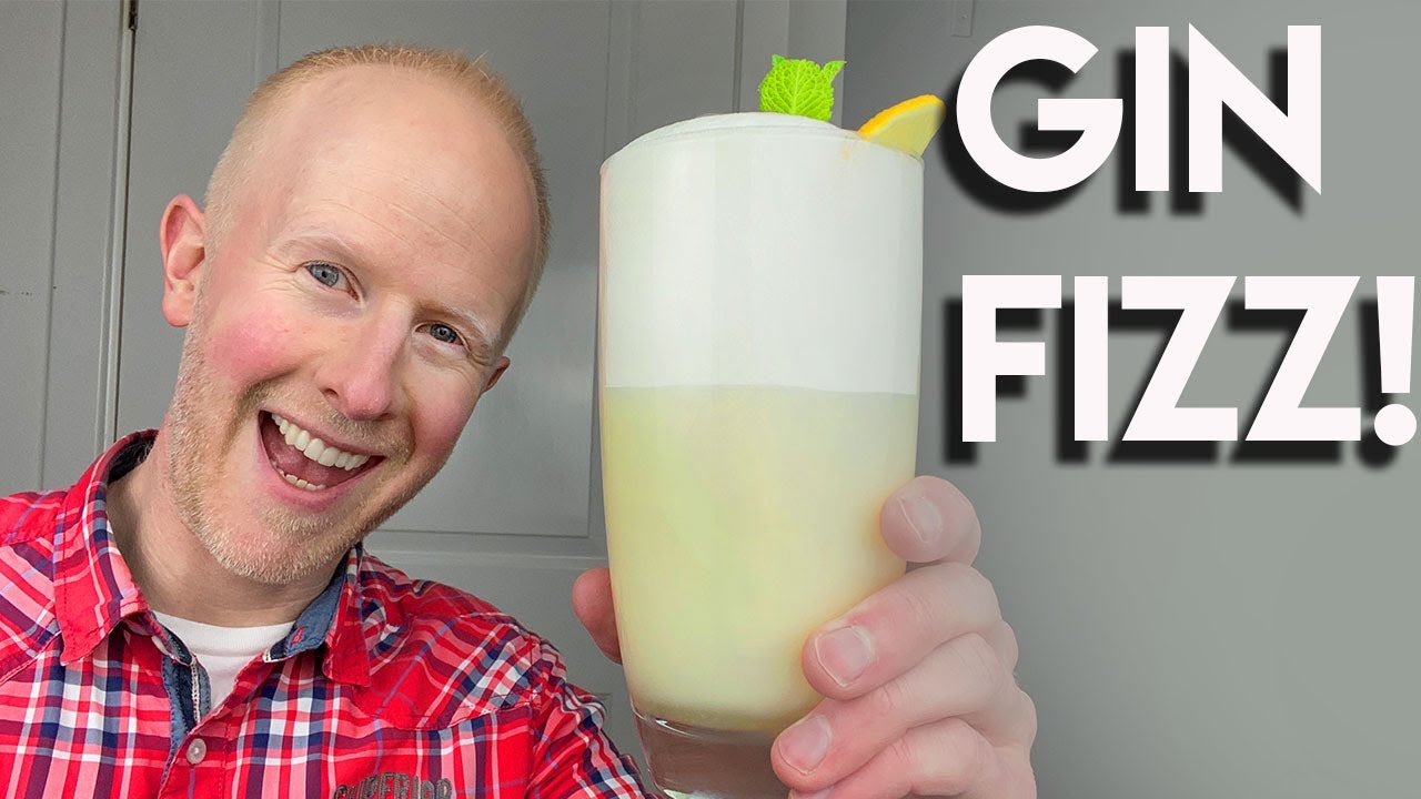 How to make a Gin Fizz cocktail!