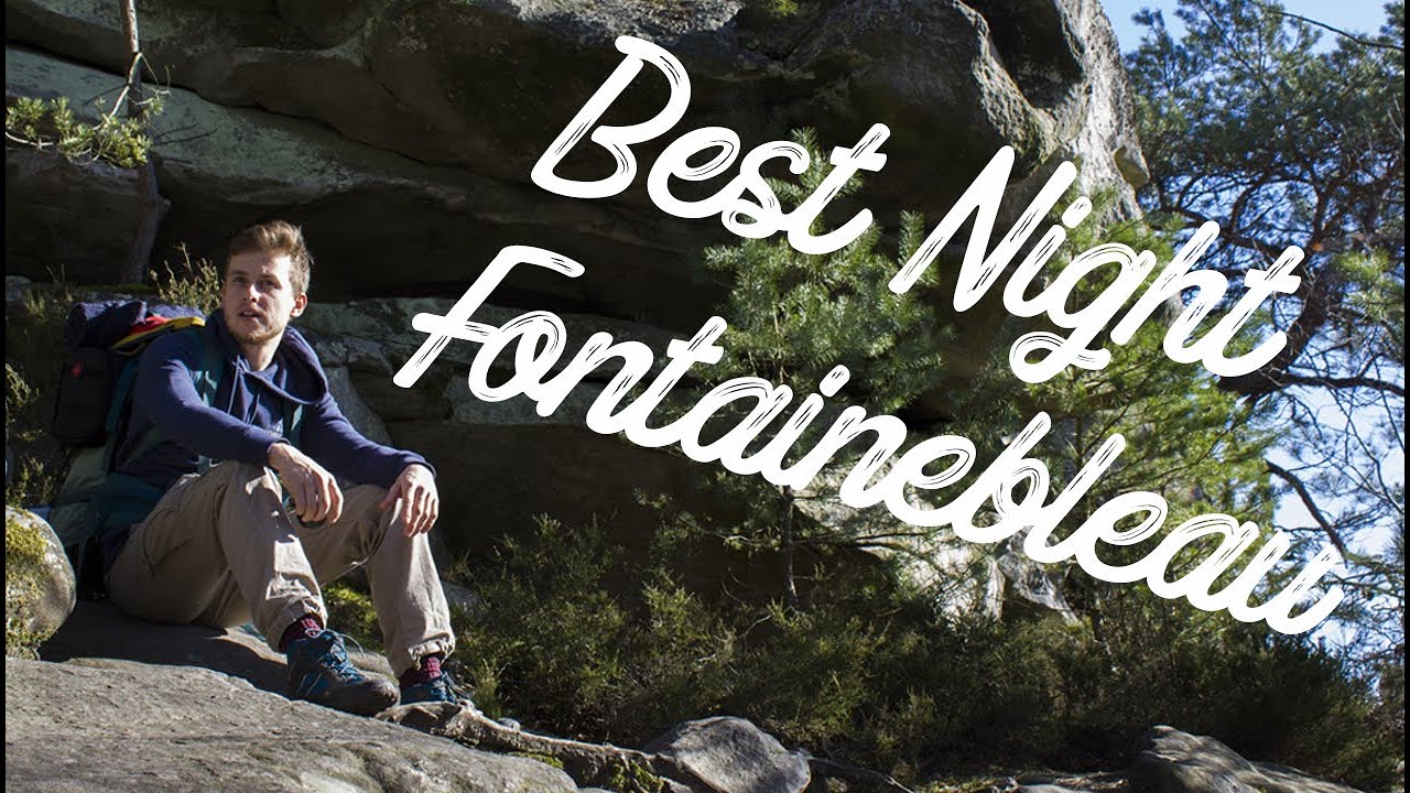 UNE NUIT SEULS EN FORET DE FONTAINEBLEAU