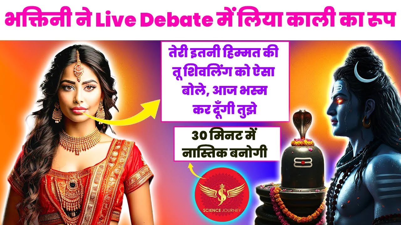 📞750 | Hindu Mahila, Shivling, ka sach dekhkar bhadka gai | Debate me macha bawal | Science Journey