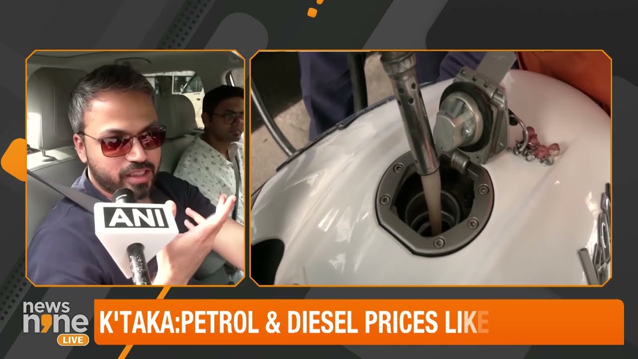 Karnataka Government hikes sales tax on petrol and diesel | Latest News | News9
