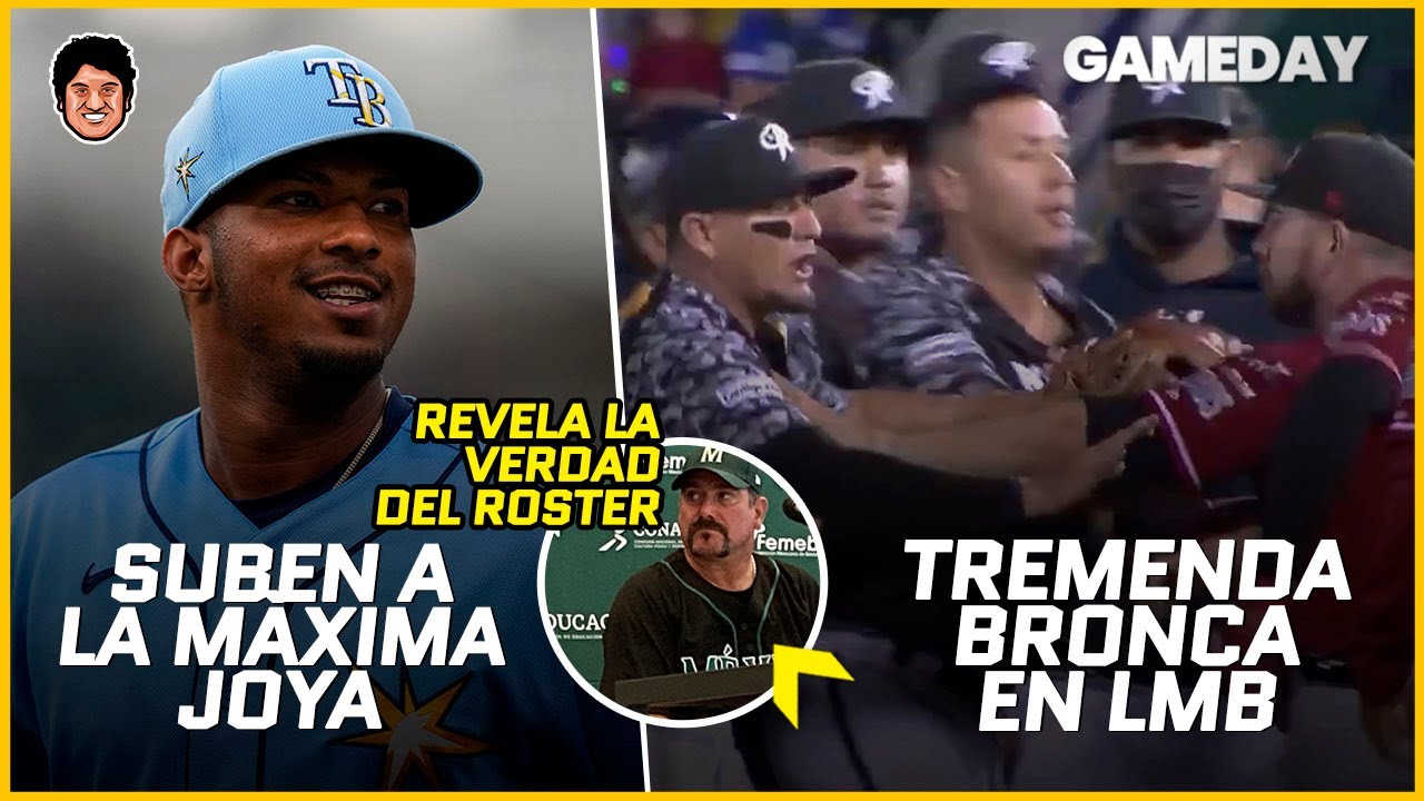 TREMENDA BRONCA EN JUEGO DE LIGA MEXICANA; SUBEN A LA MAXIMA JOYA DE MLB🔥