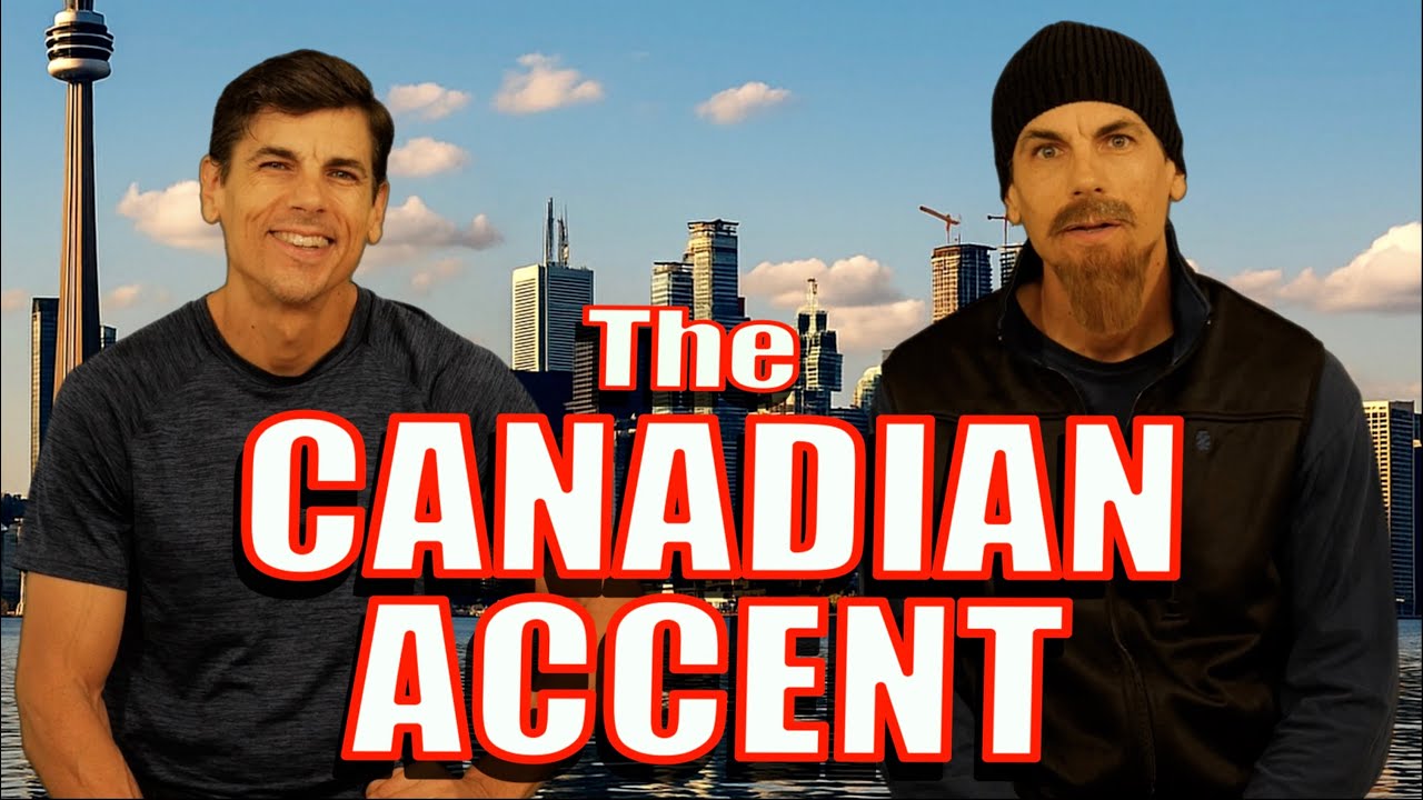 Как говорить с канадским акцентом 🇨🇦 (звучать как настоящий канадец, а?)