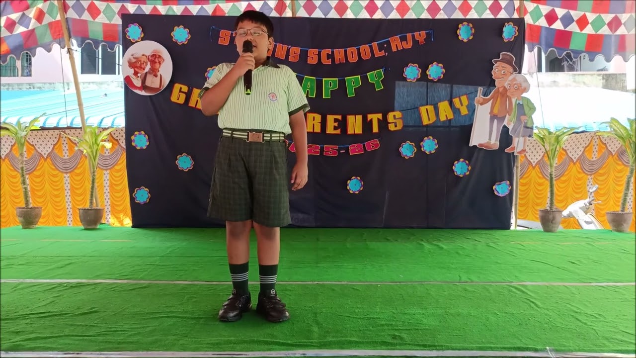 Grand Parents Day Celebration@ St.Ann's School @ Rajahmundry