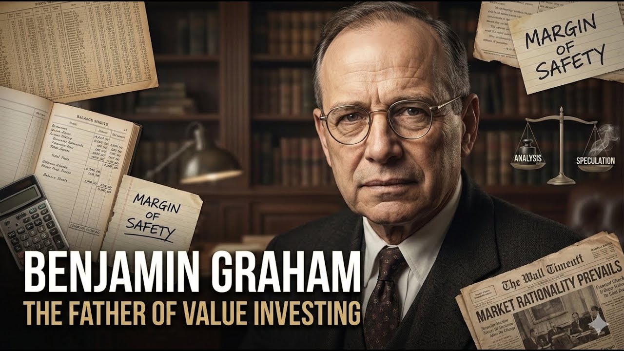 From Hardship to Fortune  Benjamin Graham’s Journey to Investing Genius