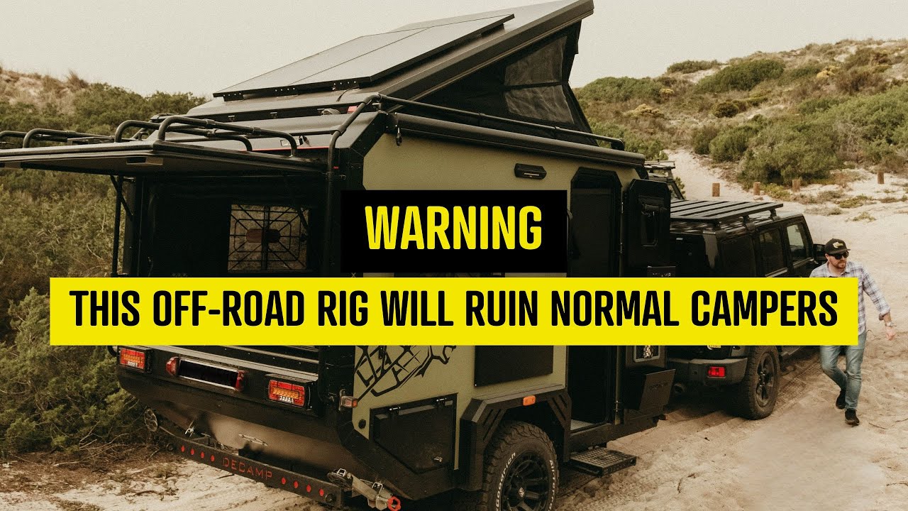 2026 Full Review - The Decamp X3 Off-Road Family Caravan 💥 Watch Why It’s a Game Changer!