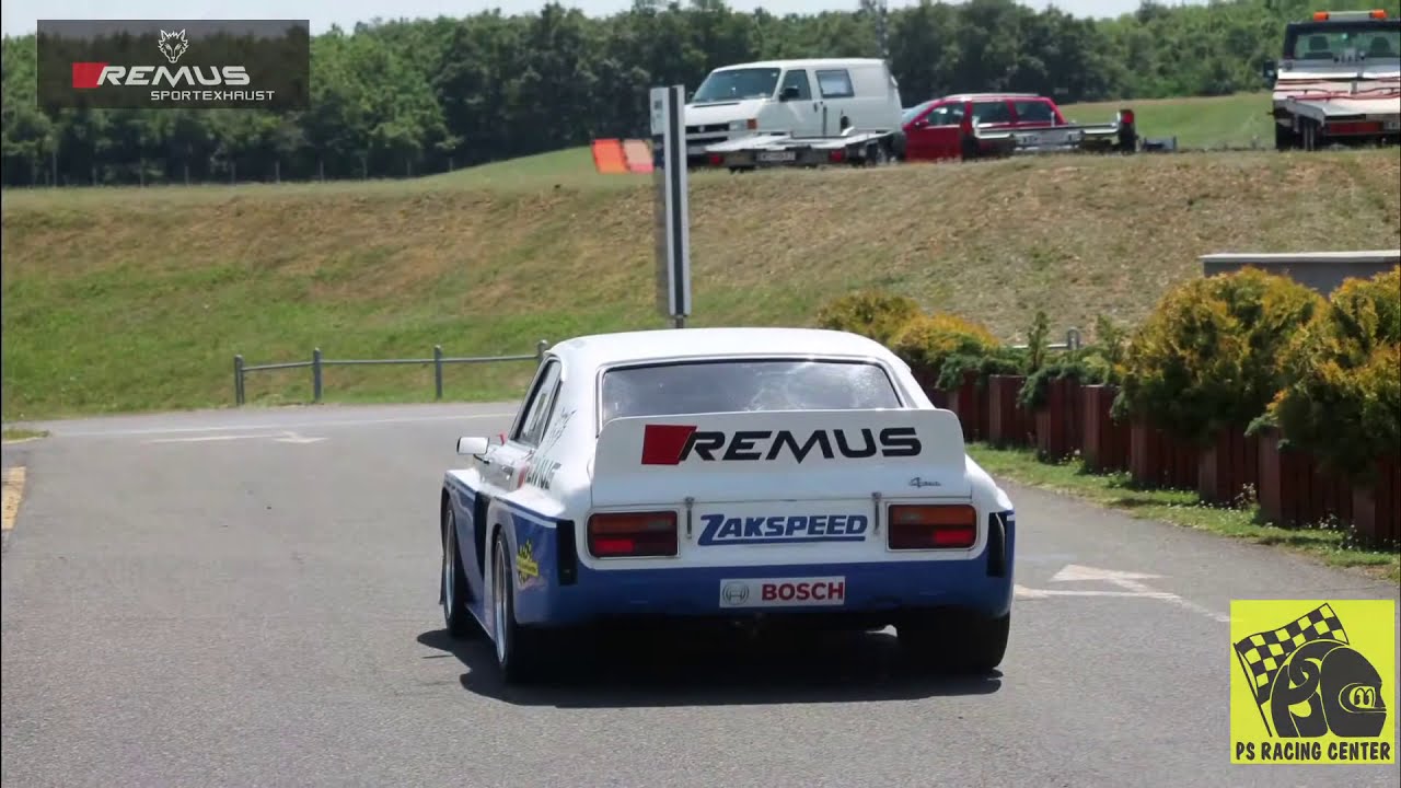 Erich Petrakovits im Ford Capri RS