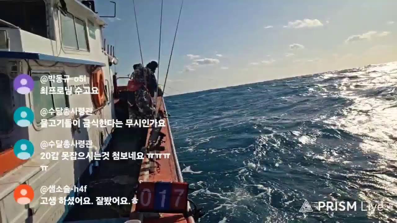 제주 심해 갑오징어 _ 2026년 1월 24일 (한림항 서부호)
