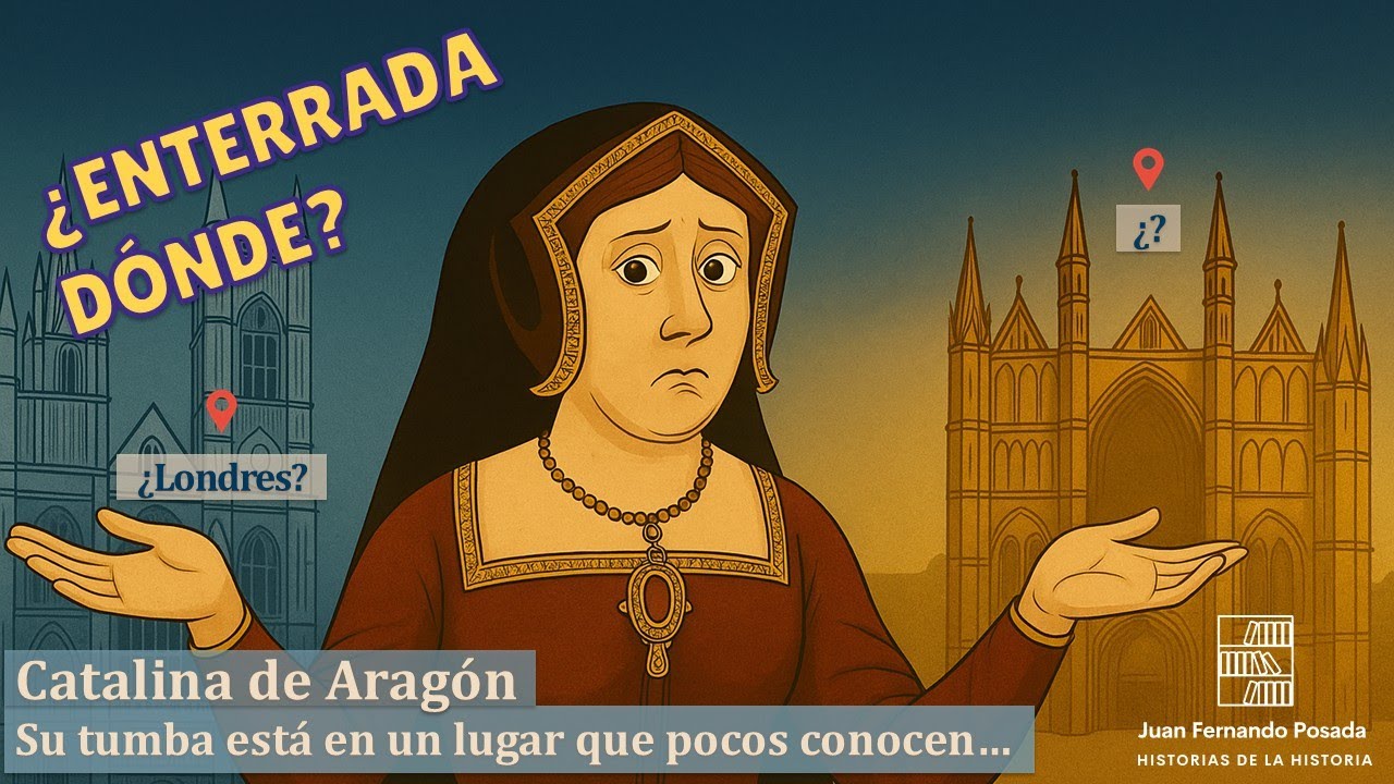 ¿Por qué Catalina de Aragón no está enterrada en Londres?
