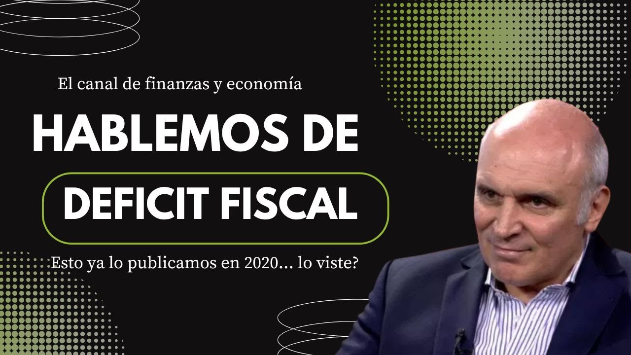 Historia del D&eacute;ficit FISCAL Argentino - Explicado por Espert.