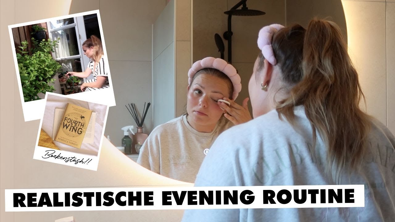 ZOMER EVENING ROUTINE ⛅️ koken, planten, boeken & skincare 🤎 | Floor Delver