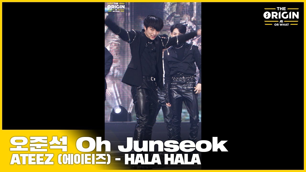 [THE ORIGIN] EP.01 FANCAM｜오준석 (Oh Junseok) &lsquo;HALA HALA&rsquo; ｜THE ORIGIN - A, B, Or What?｜2022.03.19