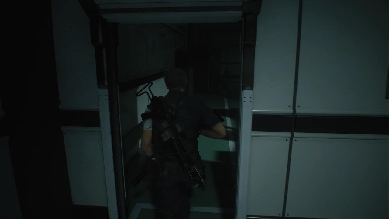 RESIDENT EVIL 2 Leon B Final