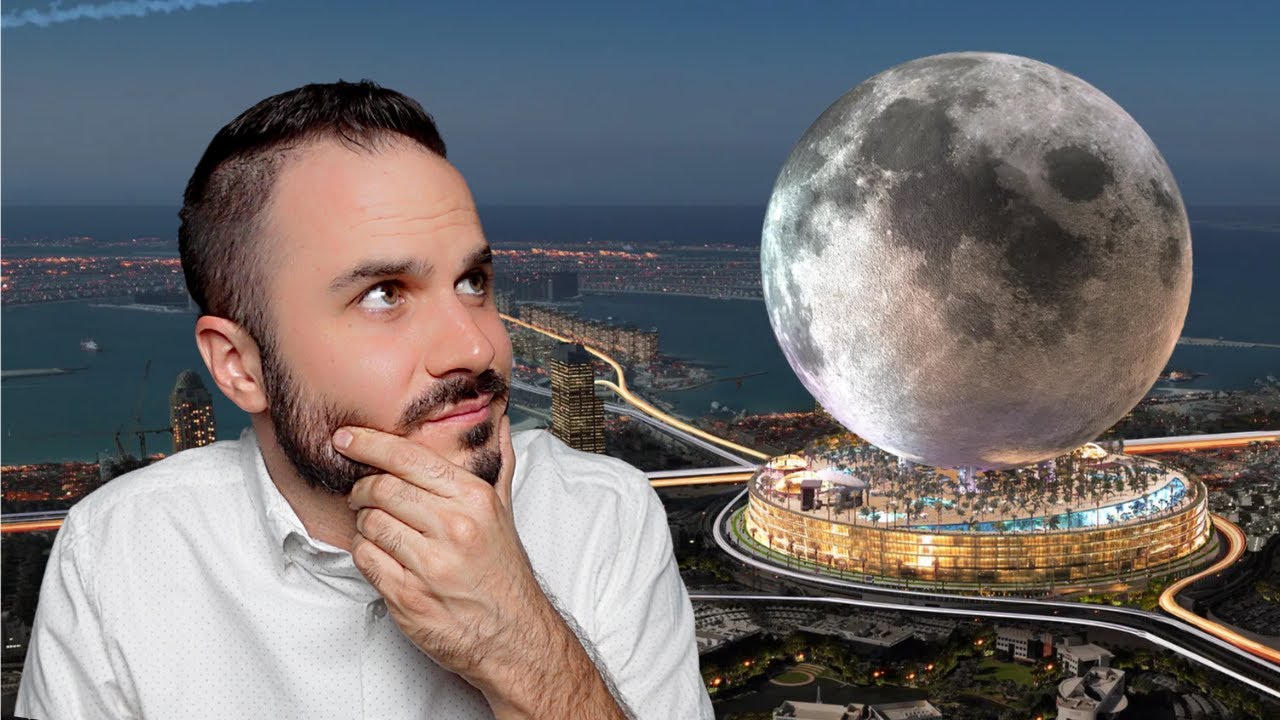 Dubai is Building a $5 Billion Replica of the Moon
