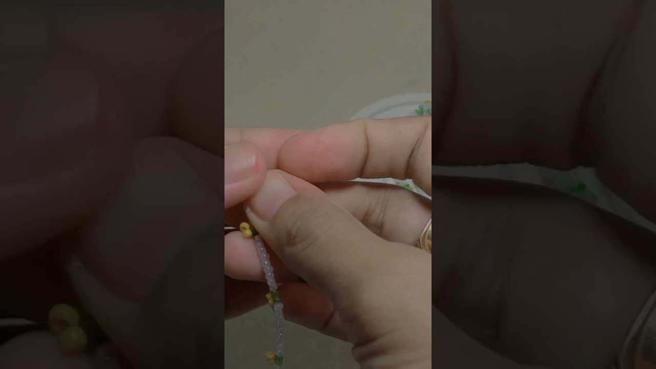 Beaded Bracelet | Lemon 🍋🍋