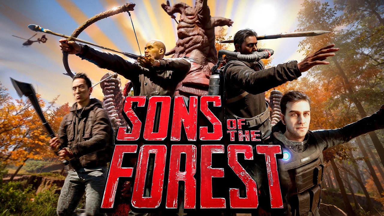 Совместное прохождение Sons Of The Forest #1
