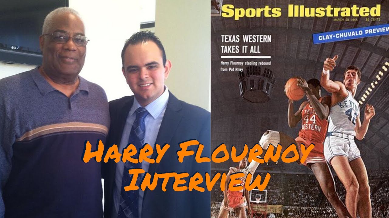 Harry Flournoy Interview - Texas Western 1966 National Champion