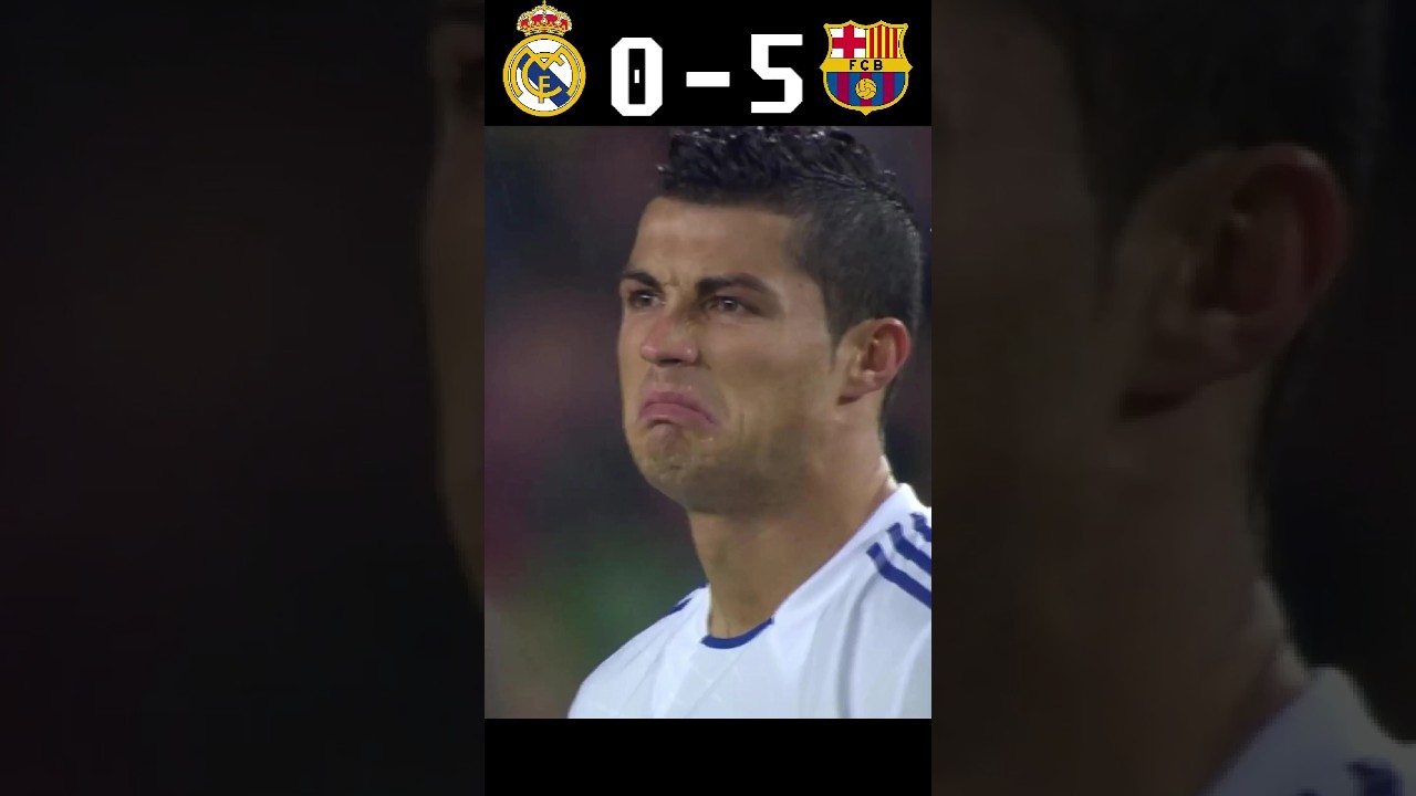 Barcelona🆚Real Madrid ● 5-0 ● Extended Goals & Highlights| HD