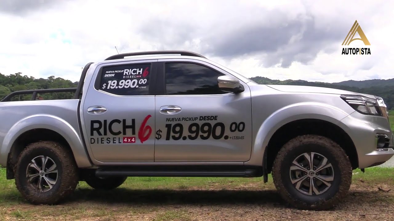 Dongfeng Rich6 Carbone Motors Panama