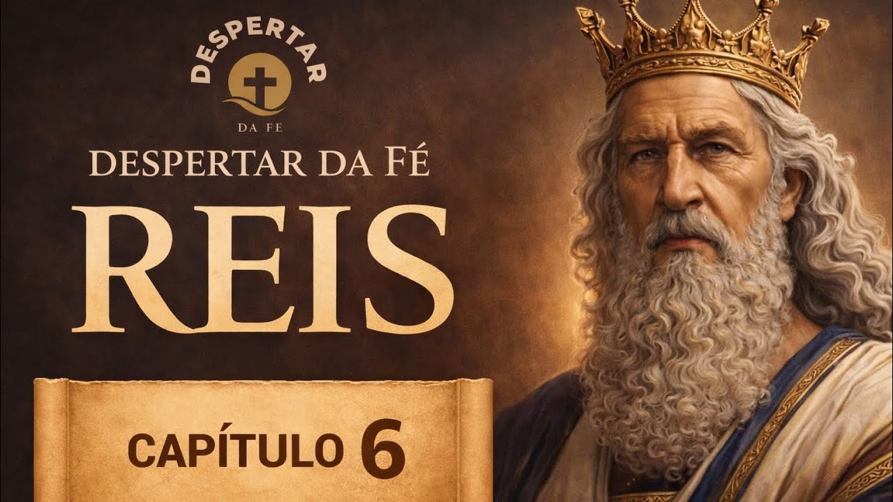 👉 1 Reis Capítulo 6 em diante | Bíblia Narrada para Ouvir e Meditar