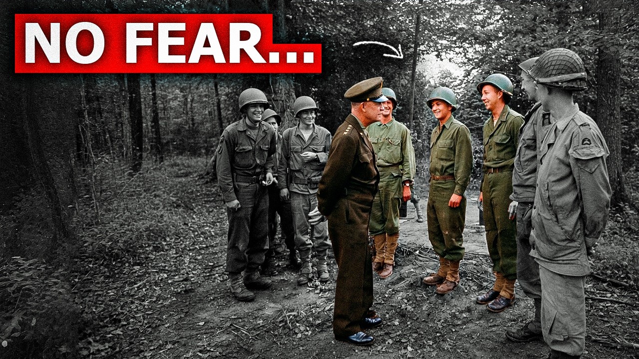 Why US Soldiers Arguing With Commanders Stunned German Officers
