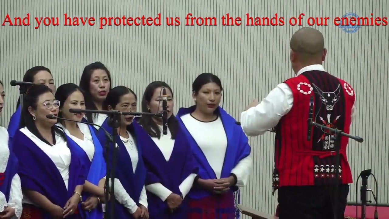 Ao Naga Song of Repentance-  Mokokchung Compound Arogo Choir