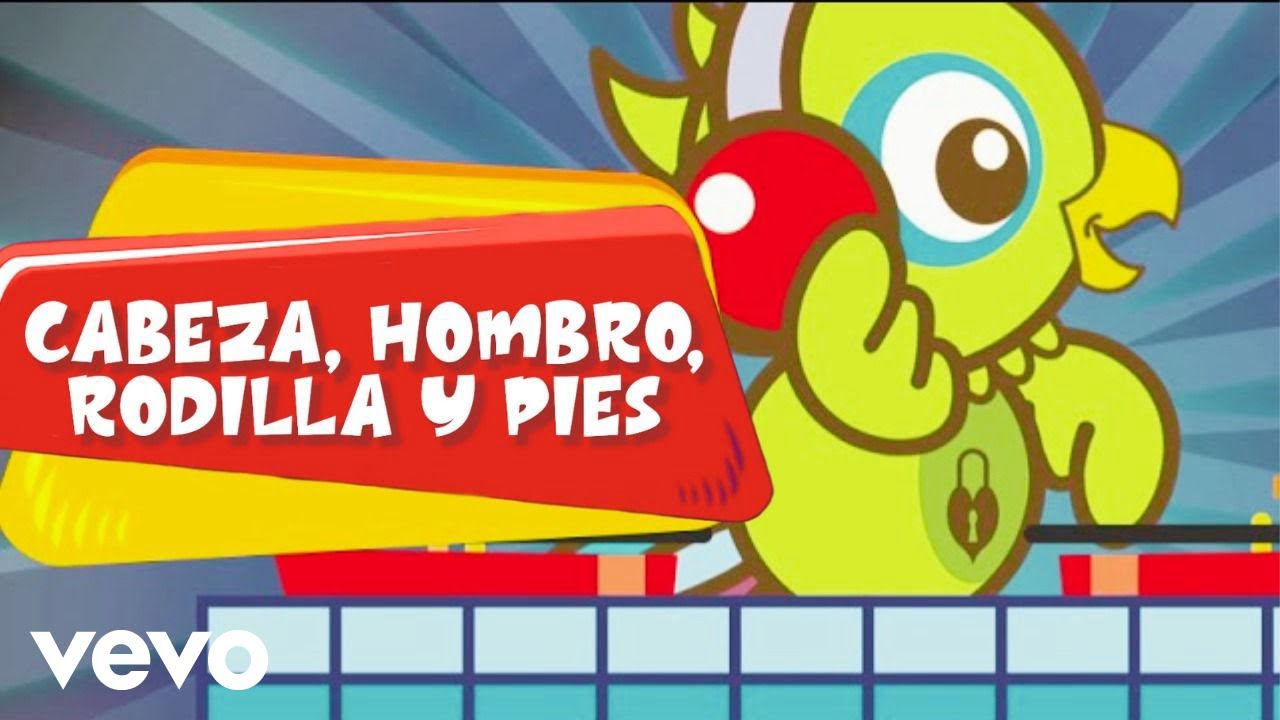 Cabeza Hombro Rodilla y Pies ♫ Animazoo Canciones Infantiles para Aprender y Jugar 🦁🐼🐵🦒🦜