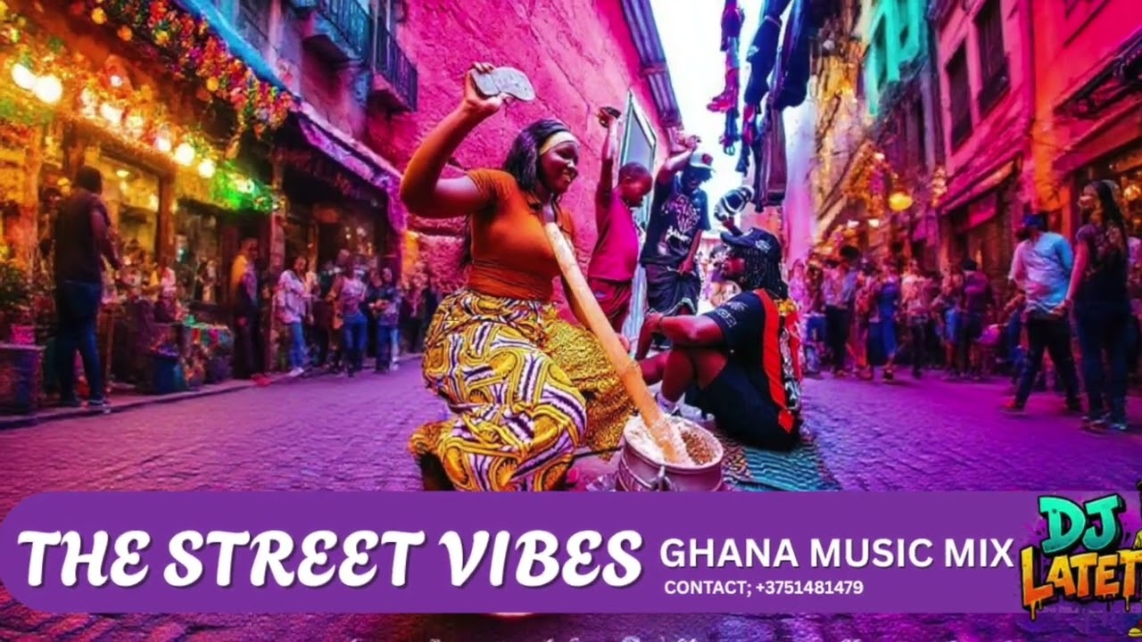 Ghana Party Mix 2025 | The Real Street Vibes & Afrobeats Energy