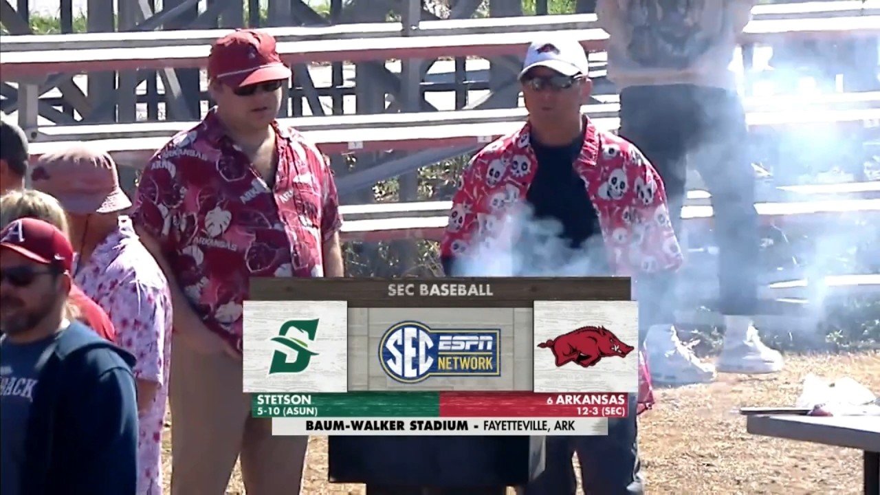 #6 Arkansas vs Stetson Game 3 2026