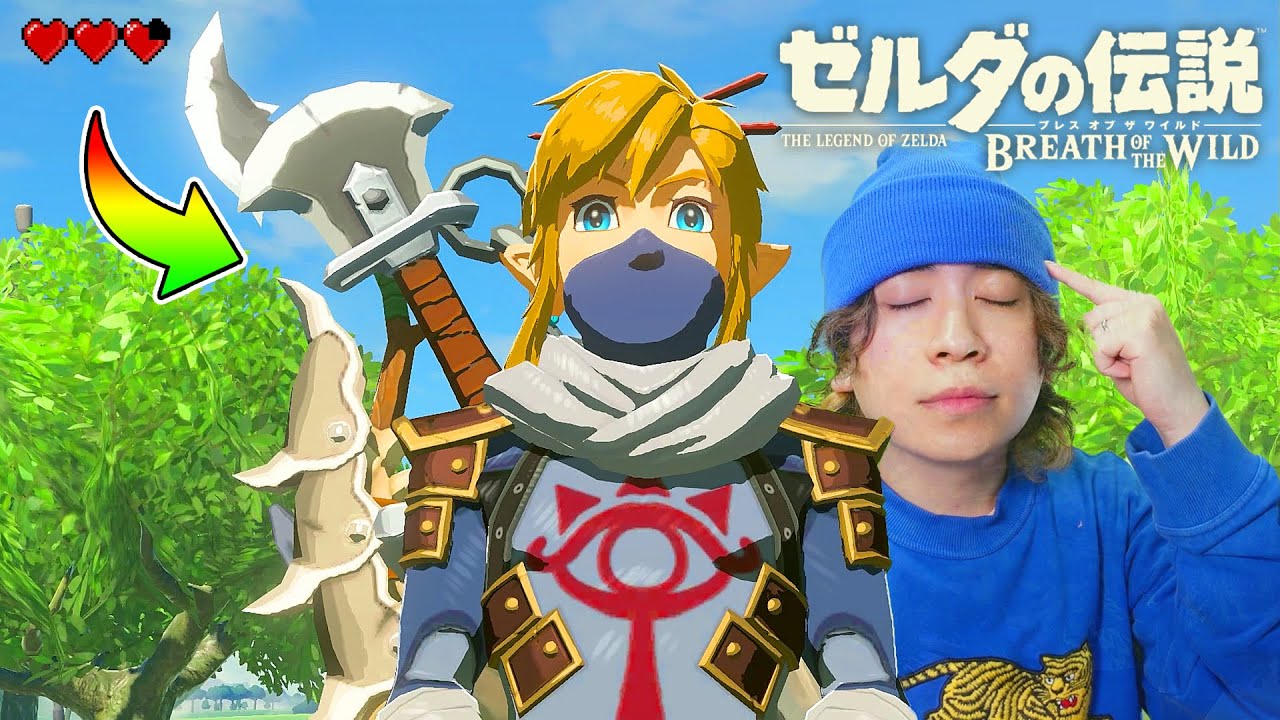 【ゼルダの伝説】最弱のリンクがハイラル城を攻略した🗡️【ブレスオブザワイルド実況】#2