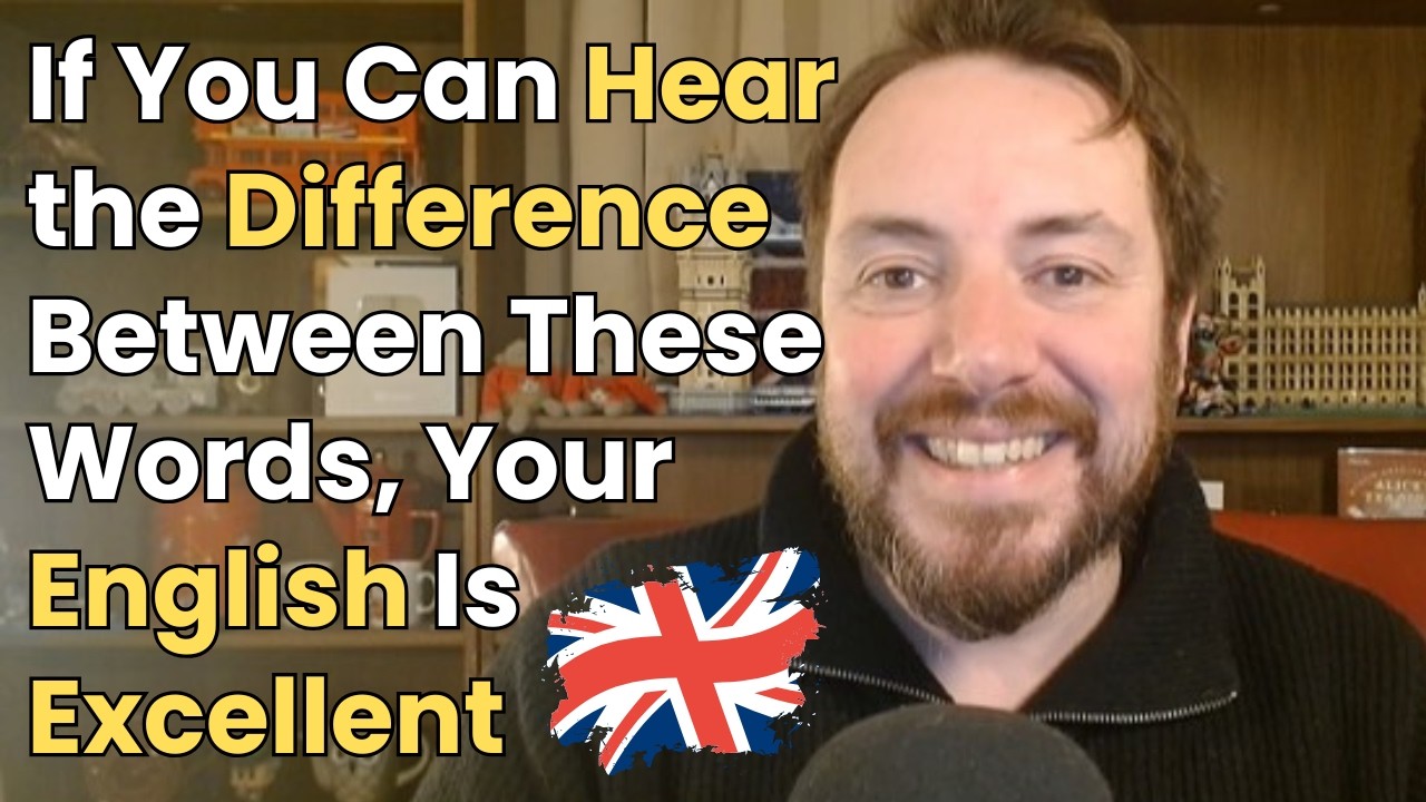 Can You Catch These Pronunciation Differences? British English Challenge