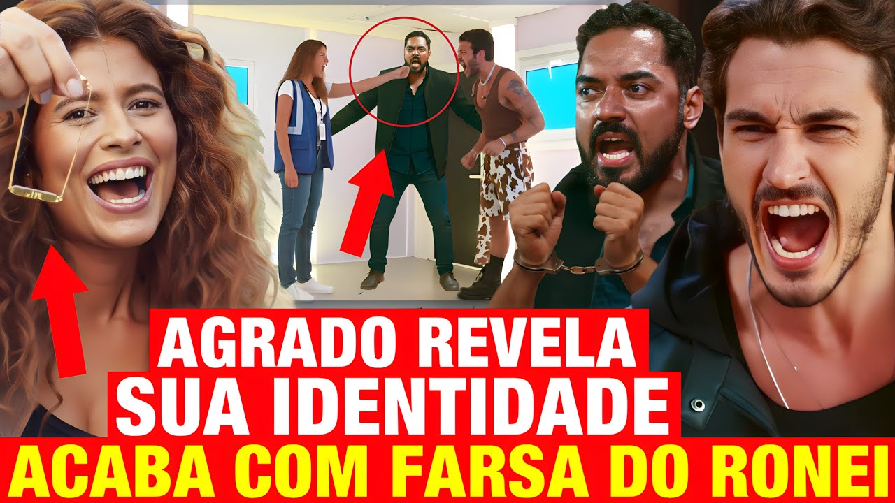 CORAÇÃO ACELERADO: RESUMO SÁBADO 24/01 - Agrado REVELA sua IDENTIDADE! Acaba com FARSA do Ronei!