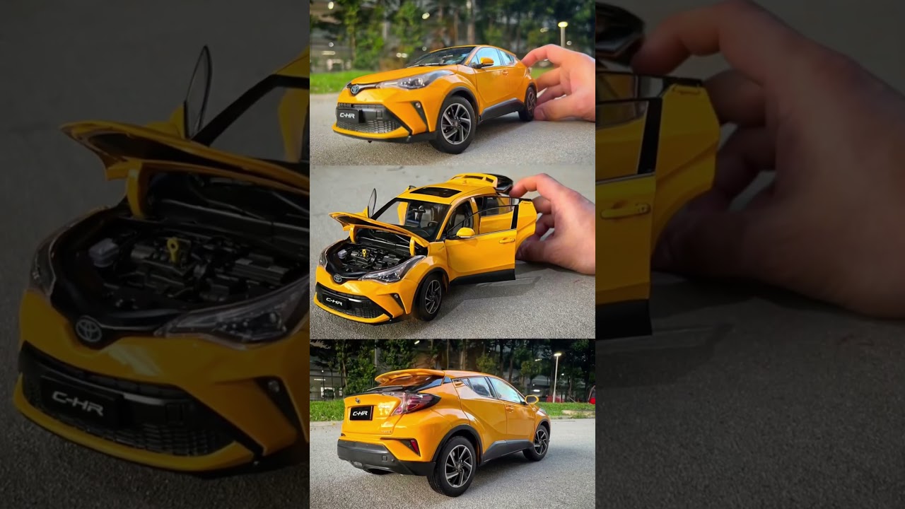 Toyota C-HT Diecast Show 