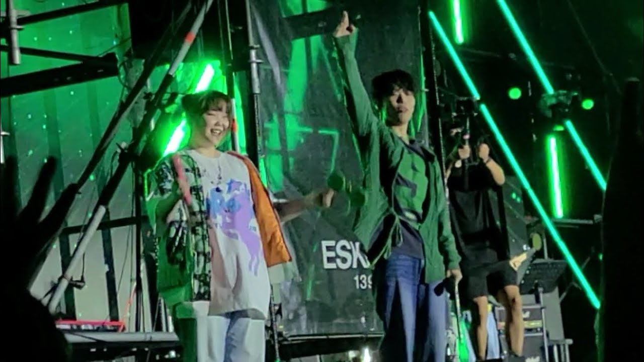 230914 악동뮤지션 - 낙하, DINOSAUR, 다리 꼬지마, 오랜 날 오랜 밤, 후라이의 꿈, Love Lee, 200% (외 5곡) @ 2023 성균관대학교 축제