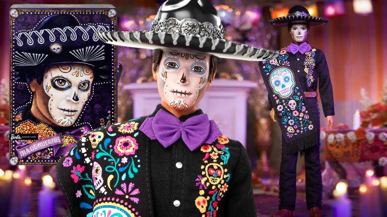 Dia De Muertos Ken Barbie Doll 2021 Review!