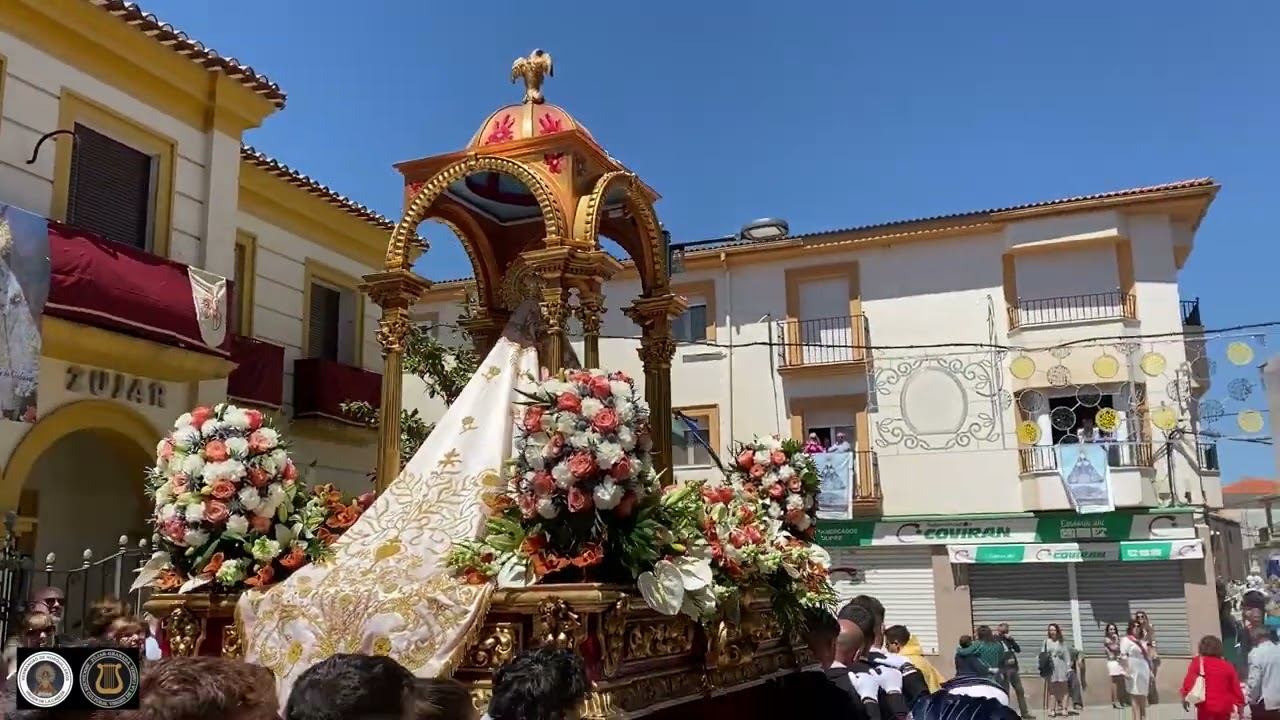PROCESIONES DE ZÚJAR, FIESTAS 2022 DESDE LOS HORQUILLEROS Y ACVC ZÚJAR