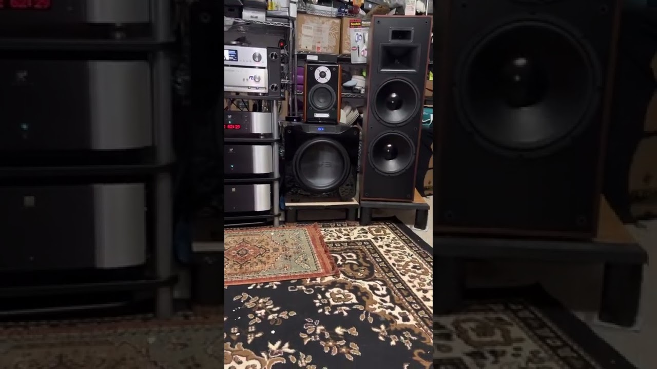 KLF 30 with Ciare HW321 woofers