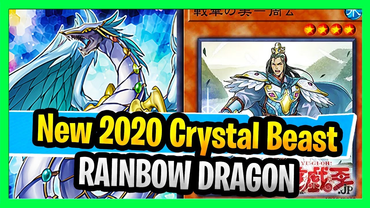 New Zenith Crystal Beast Vs New Sekka Arychtype (Crystal Deck 2020 Deck + Deck Profile)