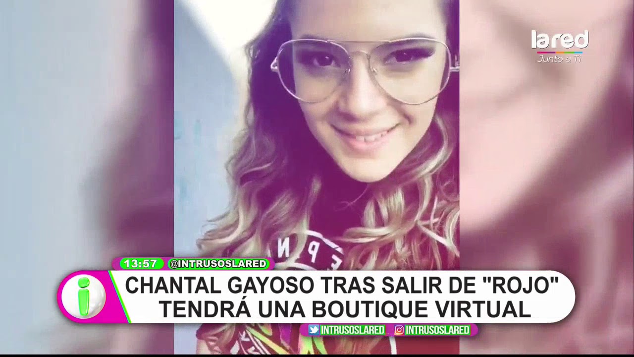 Tras su paso televisivo: el nuevo negocio de Chantal Gayoso