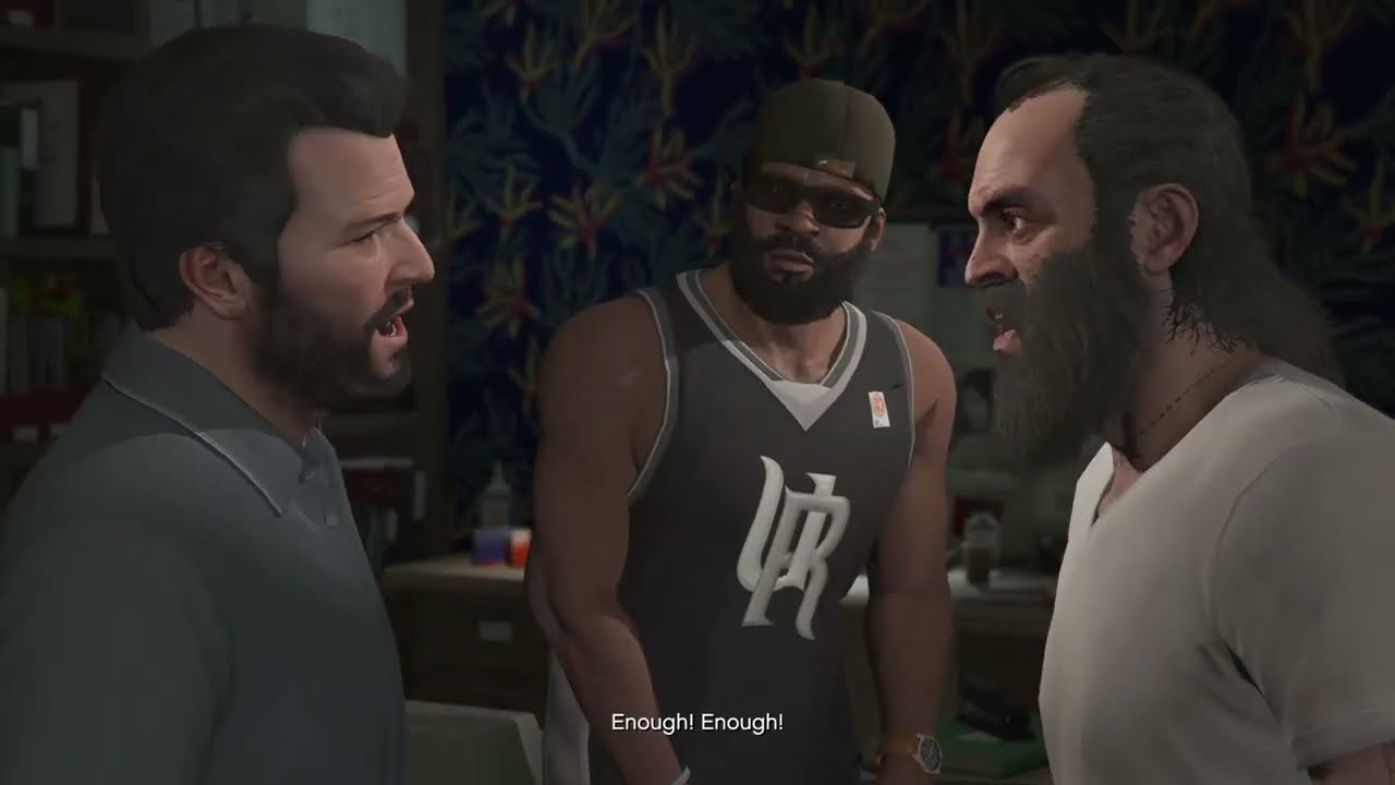 GTA V EP26 Protecting My Family and Prepping For 'The Big One'