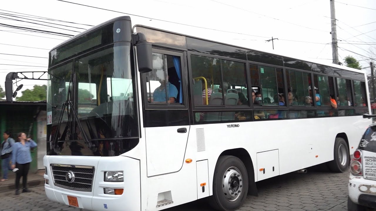 Buses de China ya circulan en Managua y Ciudad Sandino