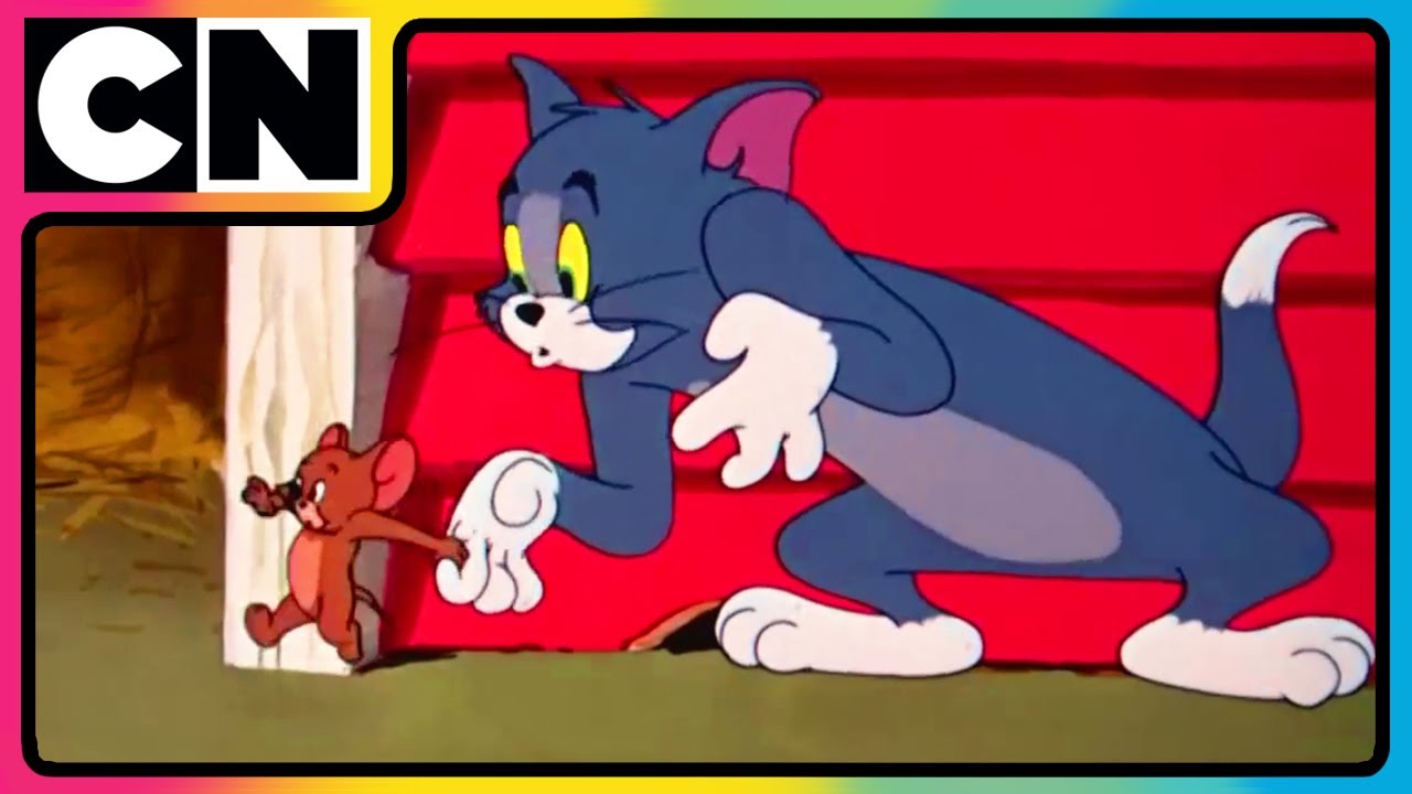 Tom and Jerry 😺🐭| Double the Trouble, Double the Fun! 🕶️ | Compilation | 90s cartoons | @cnindia