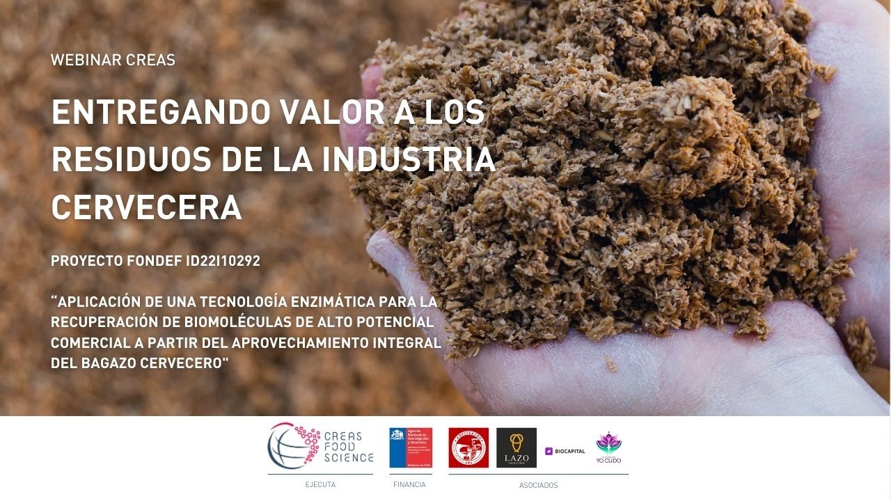 Webinar: Entregando valor a los residuos de la industria cervecera