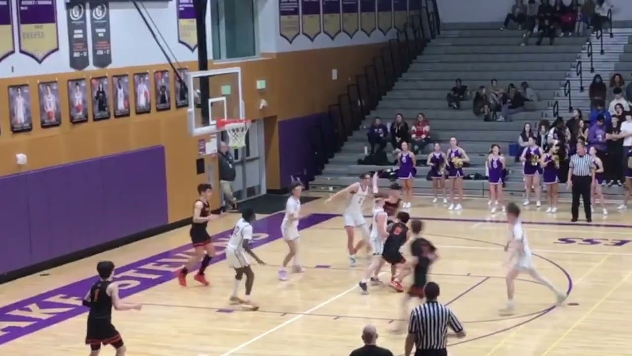 Samuel Chen 23Pts 4Ast 7Reb  75%FG 75%3PT  88%EFG 2023 Feb Newport v Lake Stevens