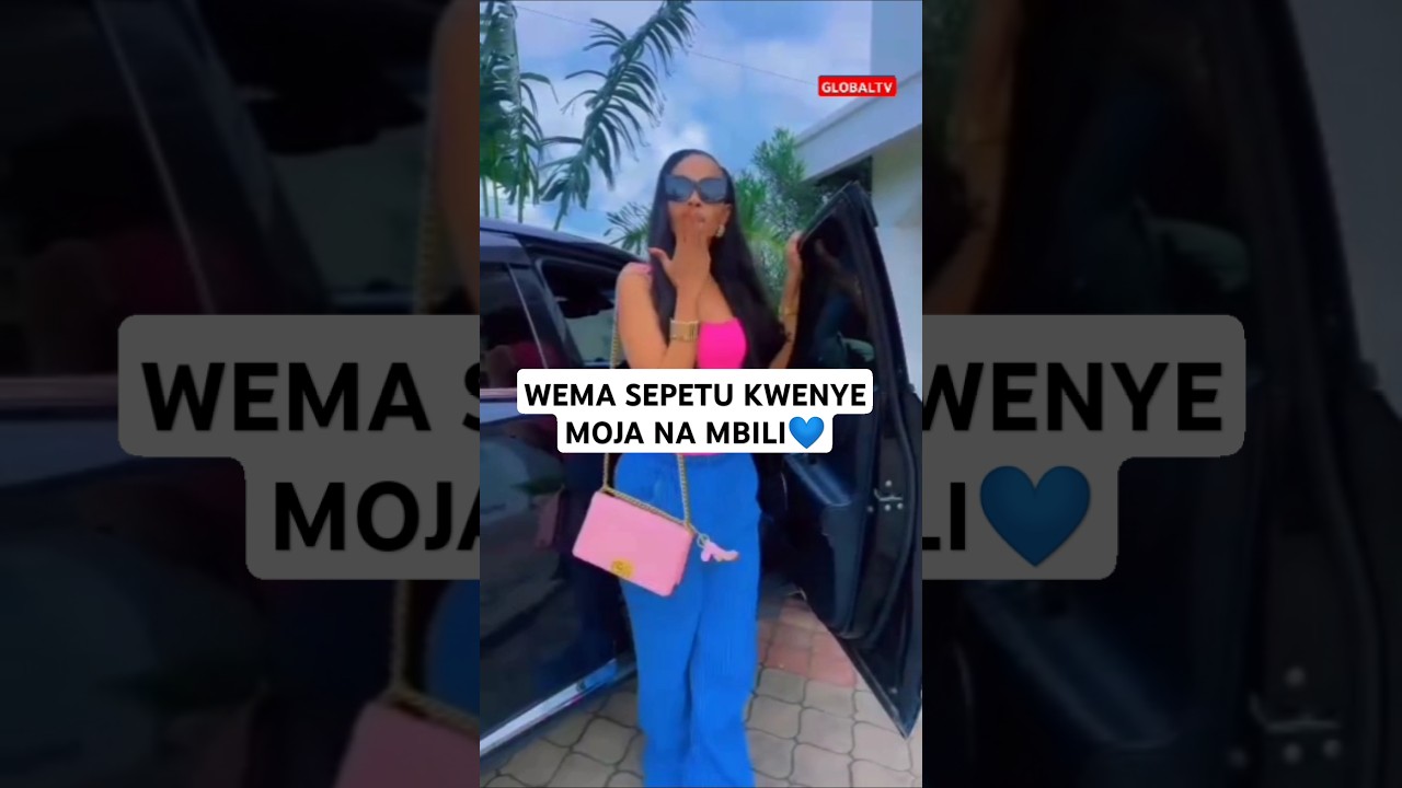 💋WEMA SEPETU KWENYE MOJA NA MBILI💙💋🔥