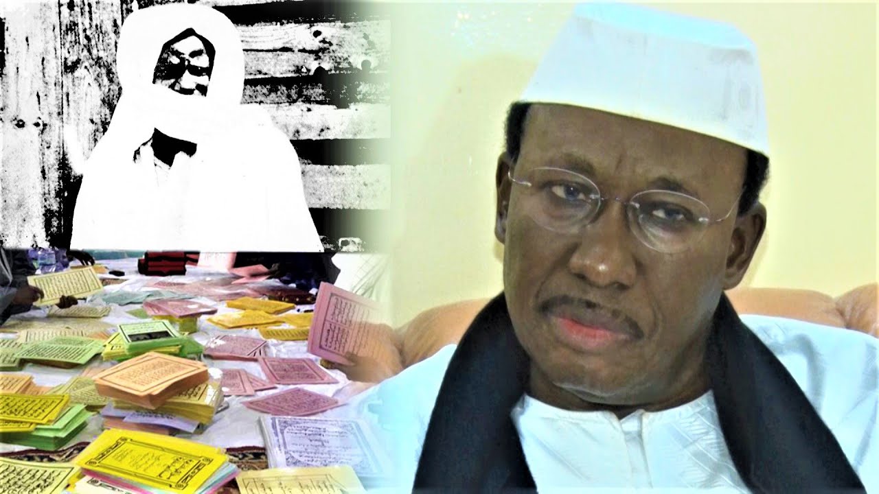 S. Mame Mor Mbackè Mourtada nano bayi Khassida yinoy foyè