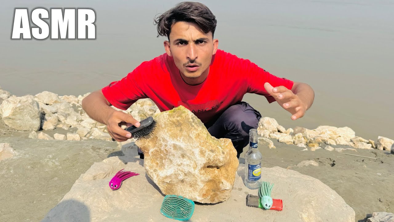 ASMR | Giving A Rock A Massage 