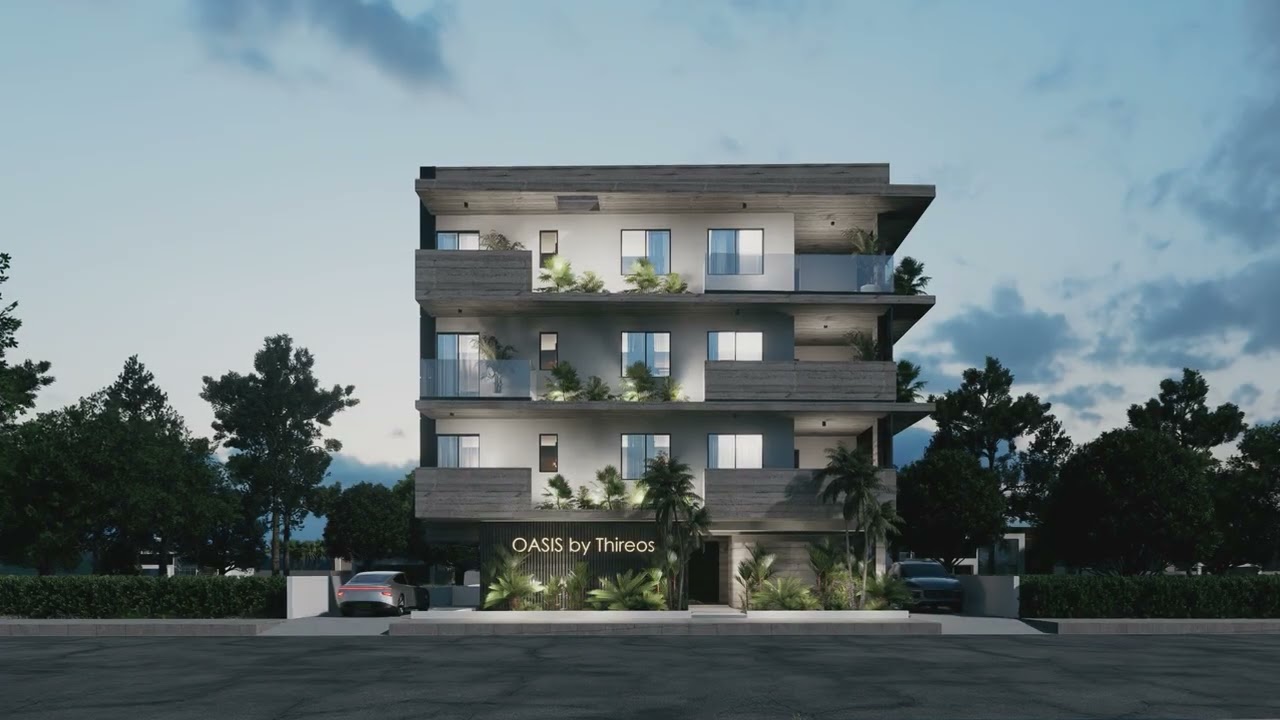Architectural Visualization Greece