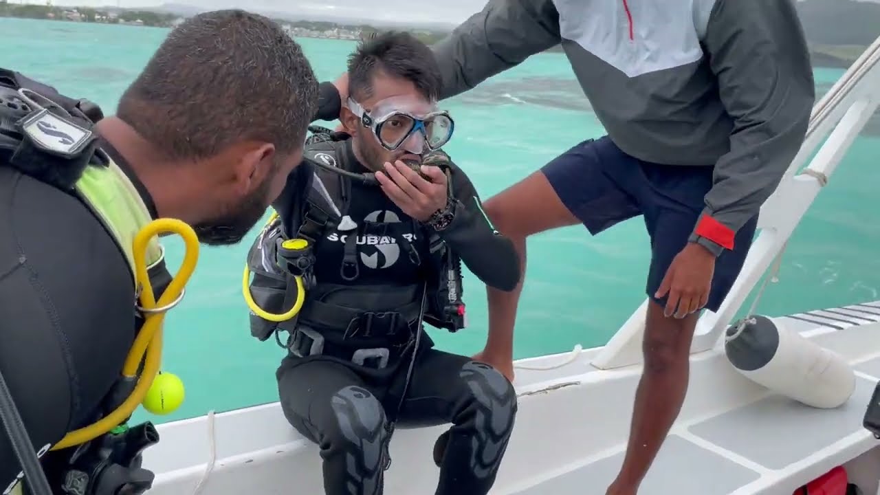 Open water Dive #scubadiving #myfirstscubadiving #openwaterdiver