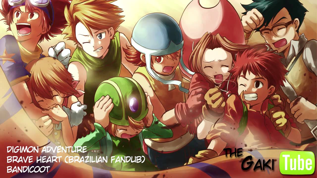 Brave Heart - Digimon Adventure (Brazilian Fandub)